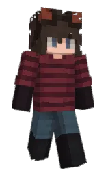 Slim Minecraft skin