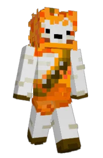 Front of CyberHaz's skin
