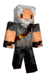 Abuelito's Minecraft skin wearing the Migrator cape
