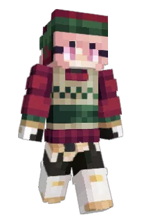 Front of krillinu's skin