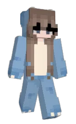 Slim Minecraft skin