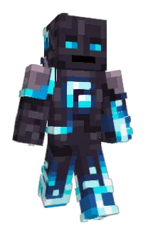 Front of Ncrue's skin