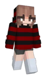 Slim Minecraft skin
