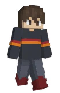 Front of Crowgy's skin