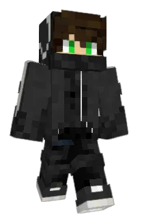 Front of Minecraft skin