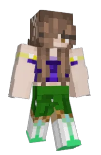 Front of littleiry's skin