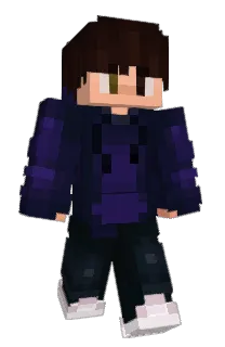 Front of Iwan's skin