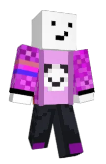 Front of Minecraft skin