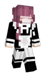 Slim Minecraft skin