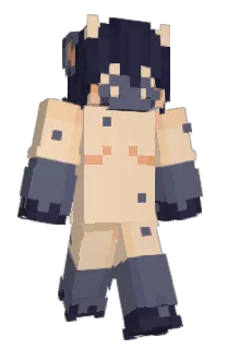 Front of vacadaver's skin