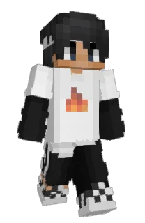 Front of Minecraft skin