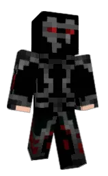 CYBBB3RIA's Minecraft skin wearing the Migrator cape