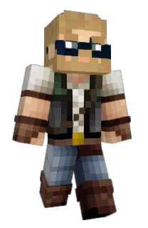 Front of DaddyG33k's skin