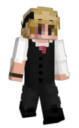 Slim Minecraft skin