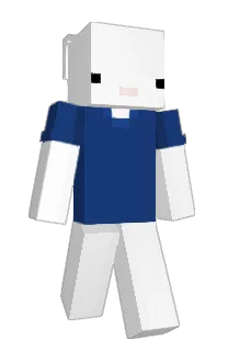 Front of Minecraft skin