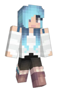 Front of itsLevelee's skin