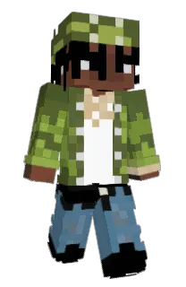 Front of 5ayden's skin