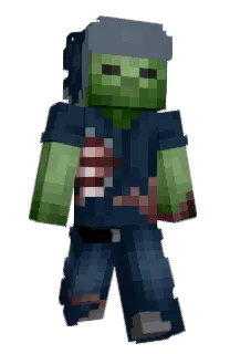 Front of BvP's skin
