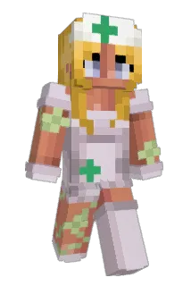 827s Minecraft avatar full body