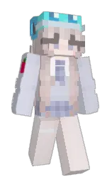 mischka and dawn pink Minecraft skin — Slim model — first worn by Aknzis