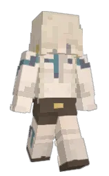 Slim Minecraft skin