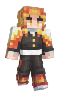 Front of Wairostel's skin