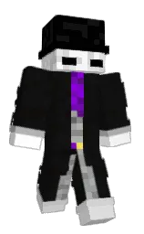 Classic Minecraft skin