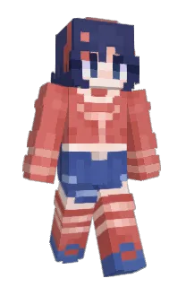 Front of Synneatssin's skin