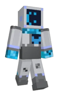 Front of criii's skin