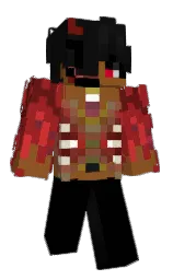 kumera and black Minecraft skin — Classic model — first worn by jlnxs
