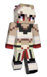 Slim Minecraft skin