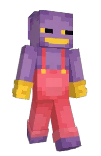 Front of RushInHush's skin