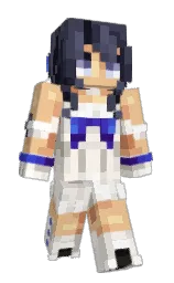 bianca and chalky Minecraft skin — Slim model