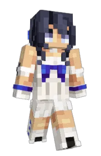 Front of Minecraft skin