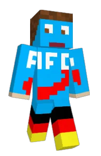 teria's Minecraft skin