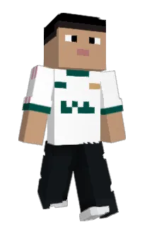 Front of Ddaddaboodda's skin
