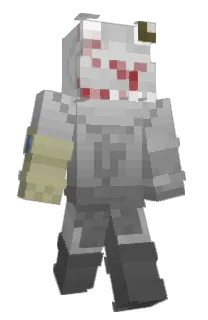 Front of choncon's skin
