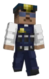 KrokietemJestem's Minecraft skin wearing the Migrator cape