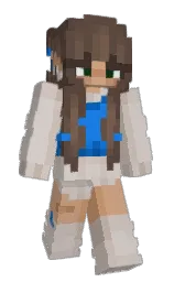 misspoppy1's Minecraft skin wearing the Migrator cape