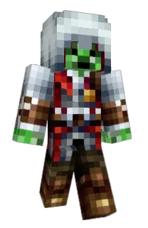 Front of Fabrovio's skin