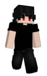 Slim Minecraft skin