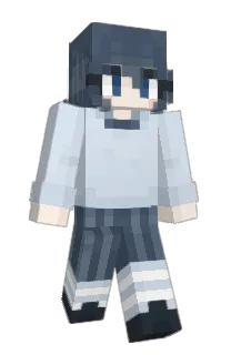 Front of langte's skin