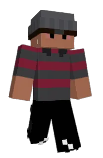 Front of b8nny's skin