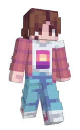 bermuda and turkish rose Minecraft skin — Slim model — first worn by Thomas_Llama
