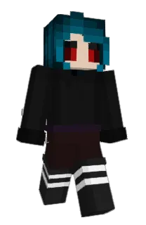 Front of Minecraft skin