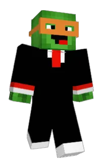 Front of UhhCloudy's skin