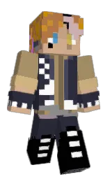 charade and sandal Minecraft skin — Classic model
