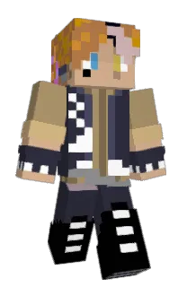 Front of Minecraft skin