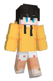 Front of Rokatuks's skin