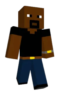 Front of UltraOreo's skin